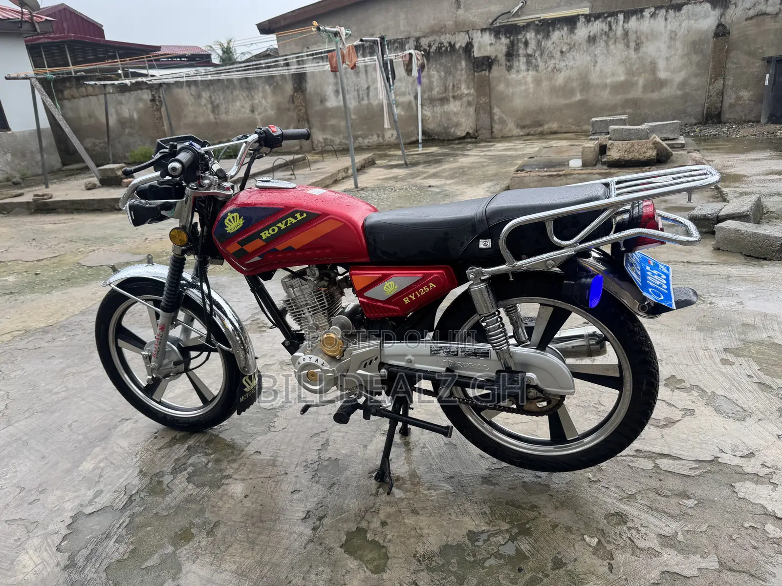 Royal RY125 2025 Red
