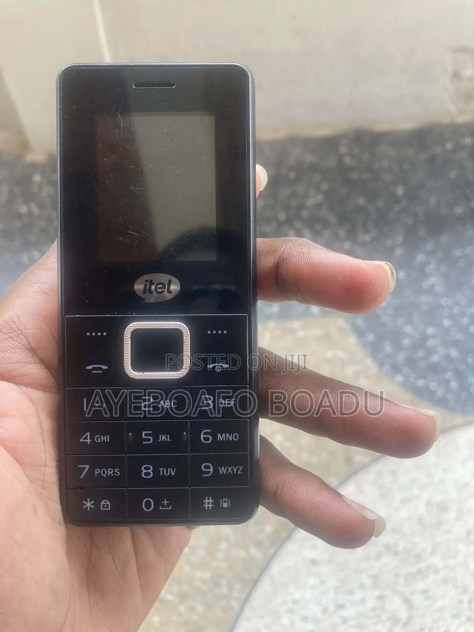 Itel it2160 Black