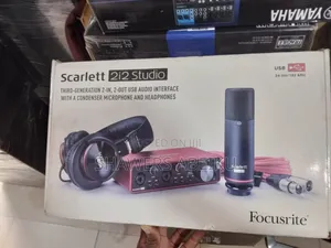 Scarlett 2i2 Studio Bandle