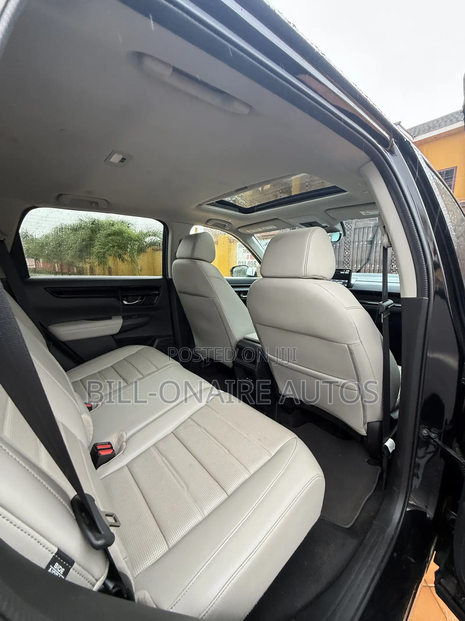 Honda CR-V EX-L 2WD 2025 Black