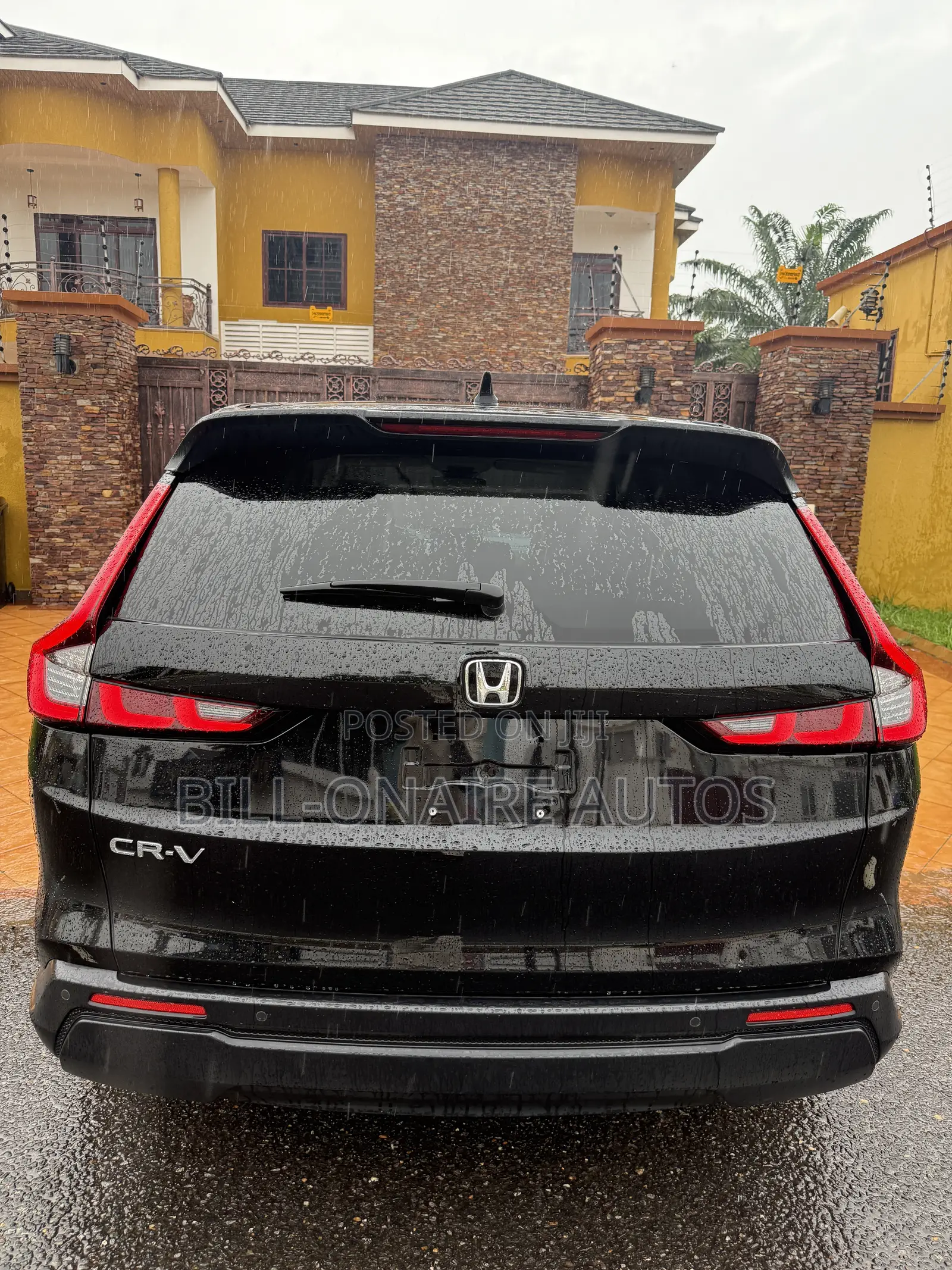 Honda CR-V EX-L 2WD 2025 Black