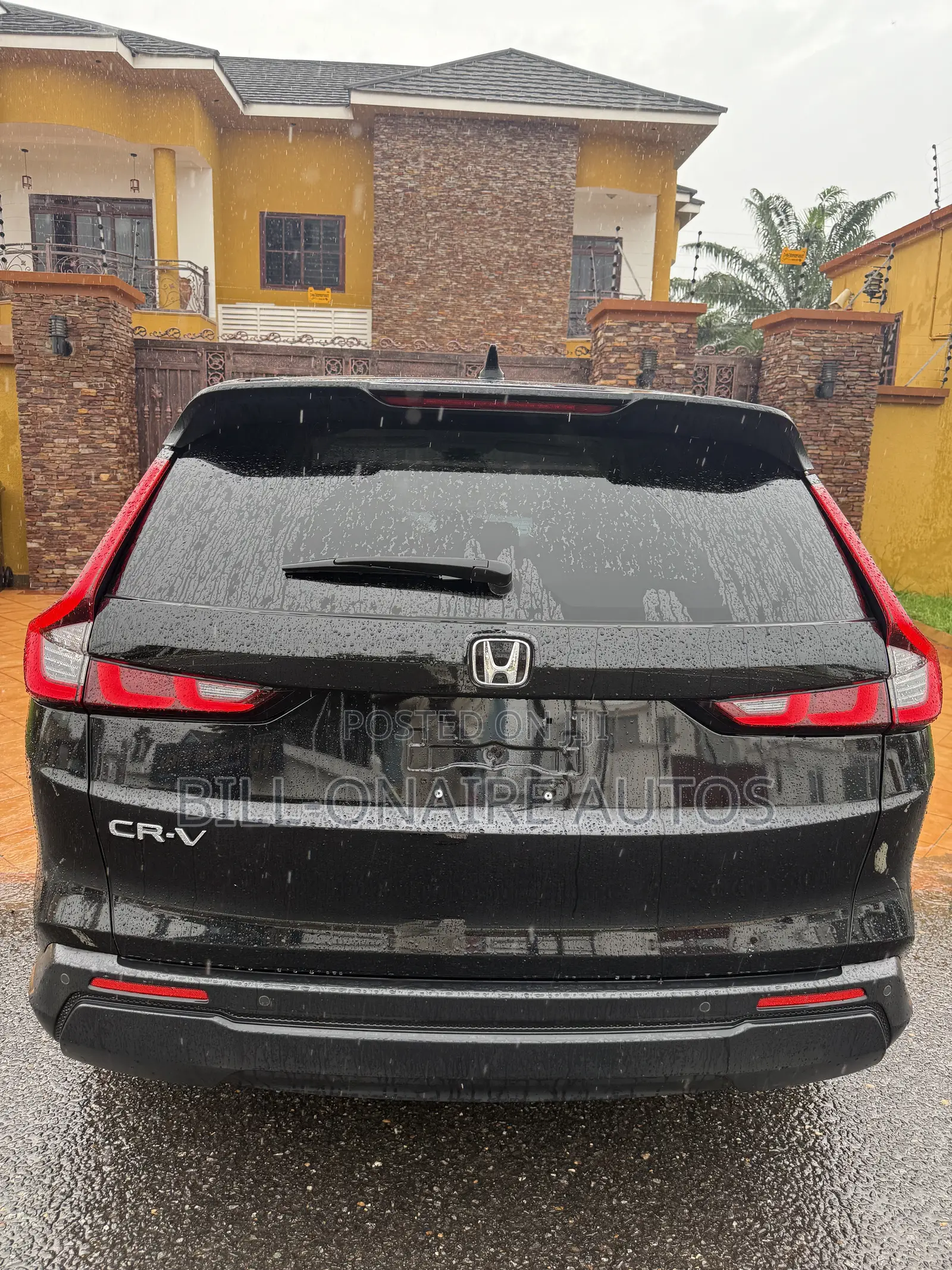 Honda CR-V EX-L 2WD 2025 Black