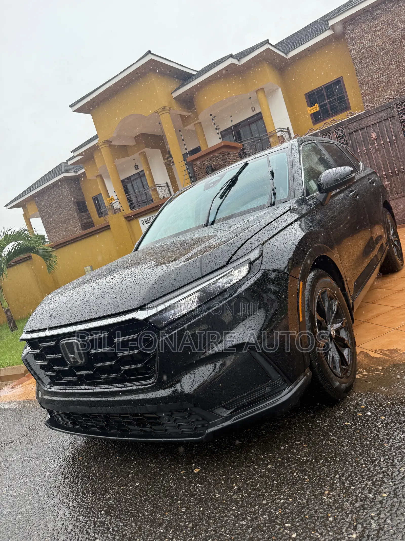 Honda CR-V EX-L 2WD 2025 Black