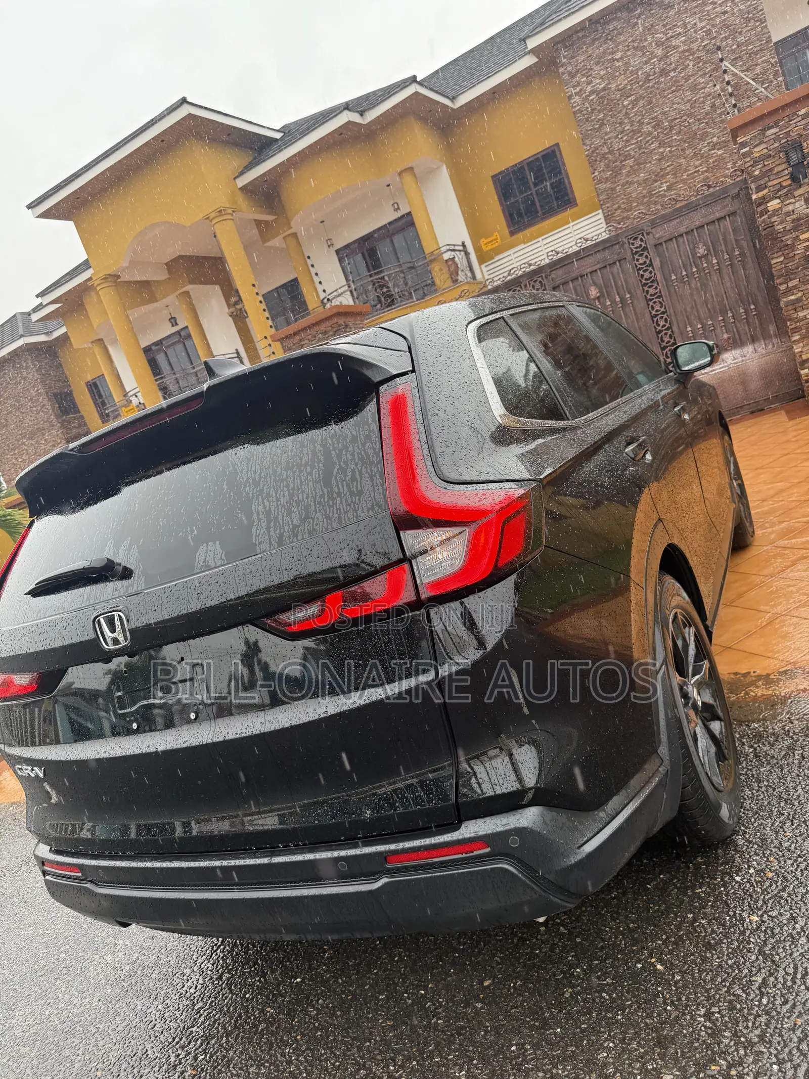 Honda CR-V EX-L 2WD 2025 Black