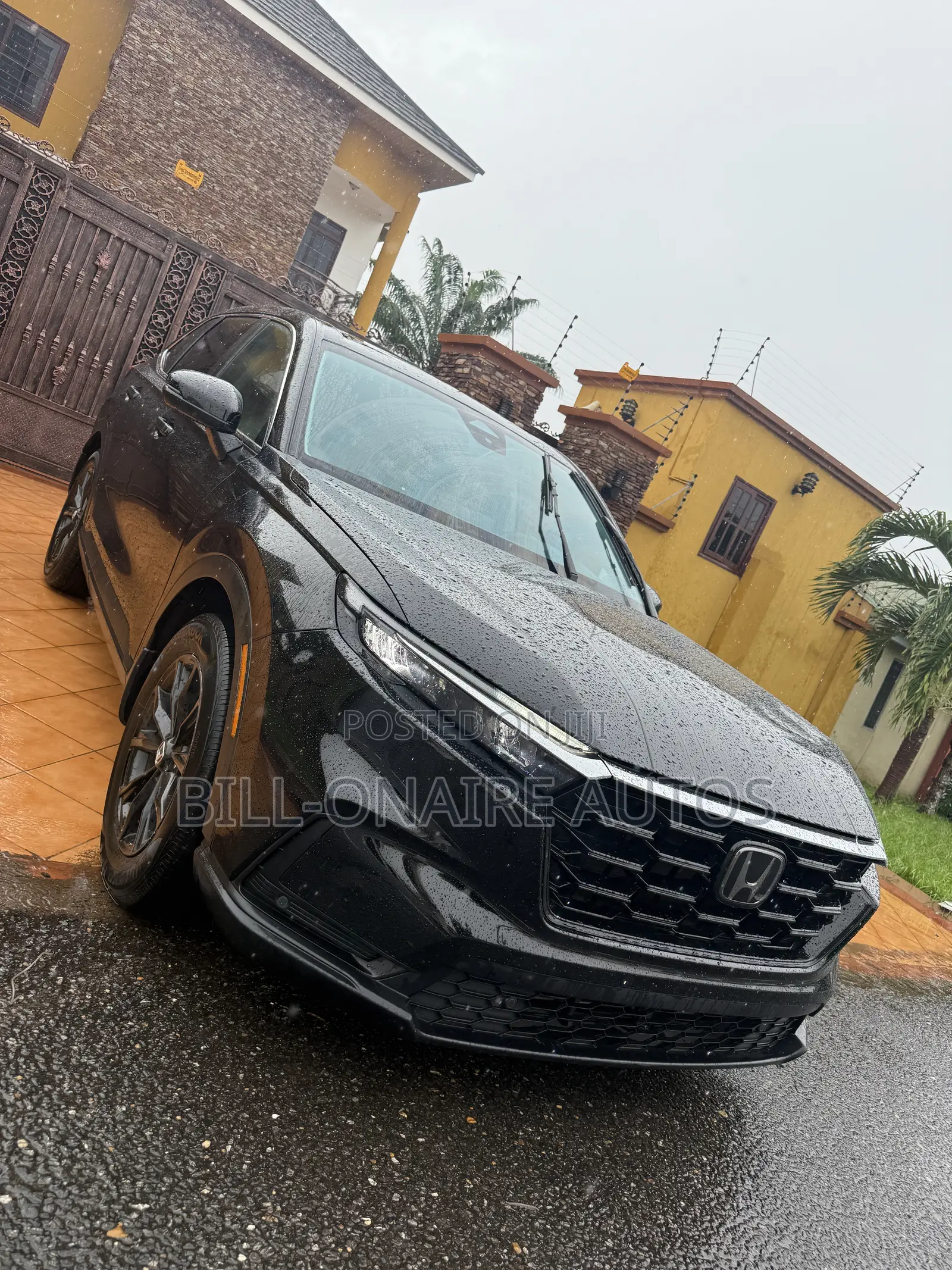 Honda CR-V EX-L 2WD 2025 Black