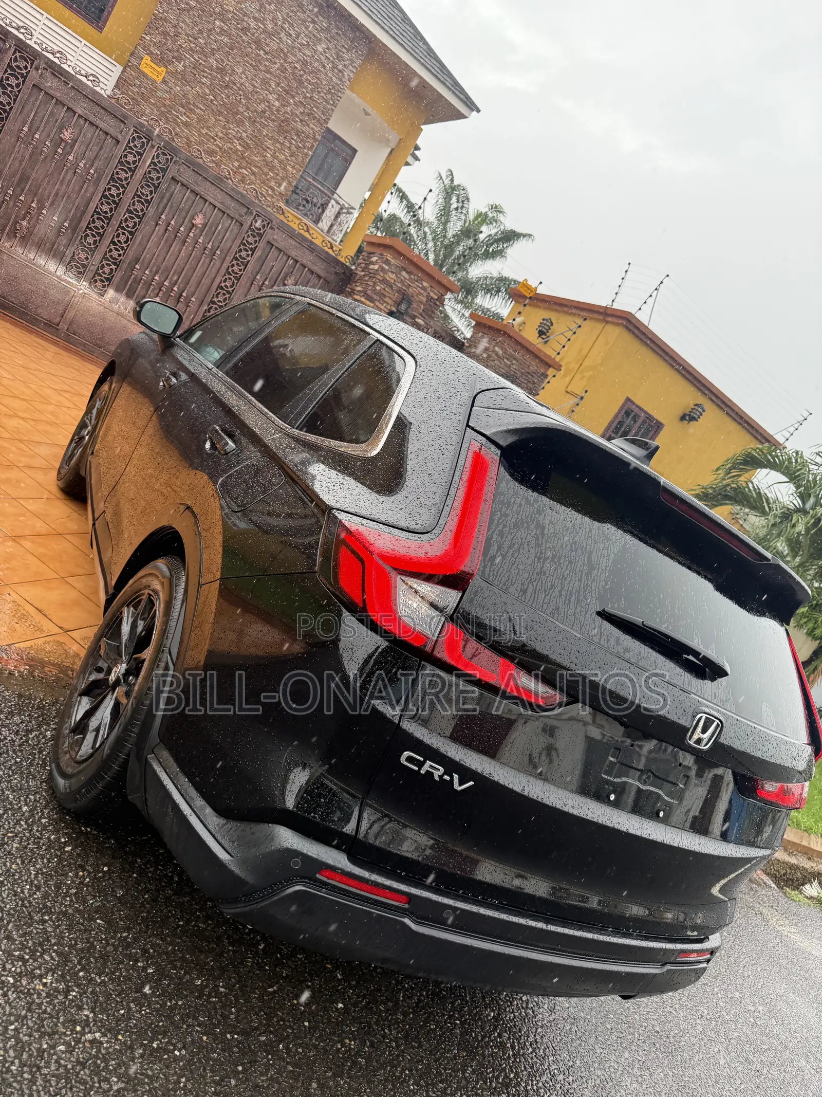 Honda CR-V EX-L 2WD 2025 Black