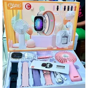 D96 Plus 3-in-1 Gift Set Smart Watch