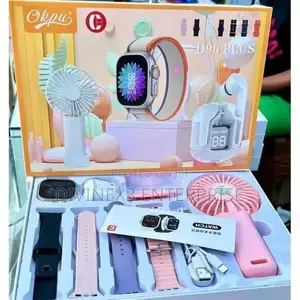 D96 Plus 3-in-1 Gift Set Smart Watch