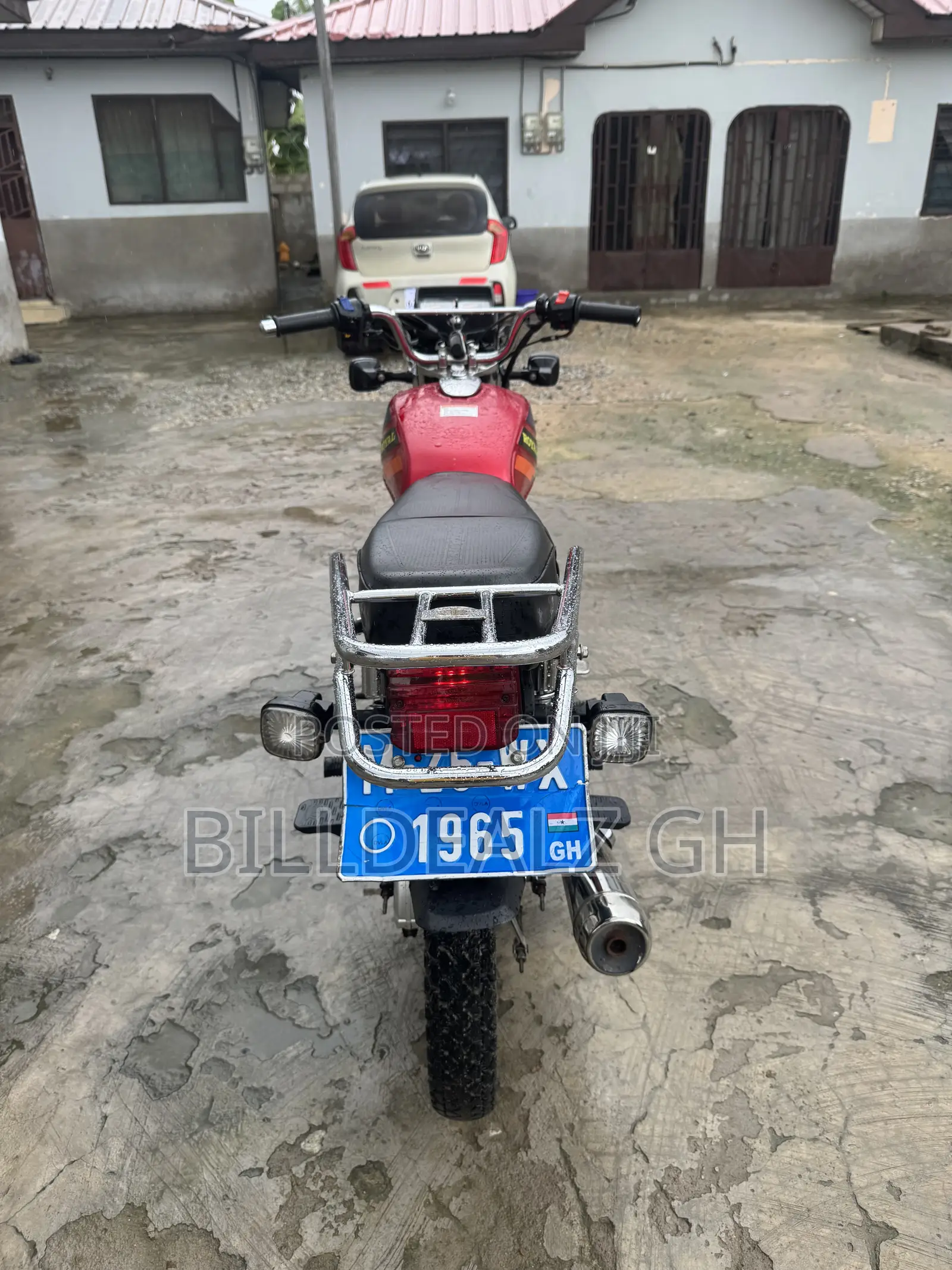 Royal RY125 2025 Red