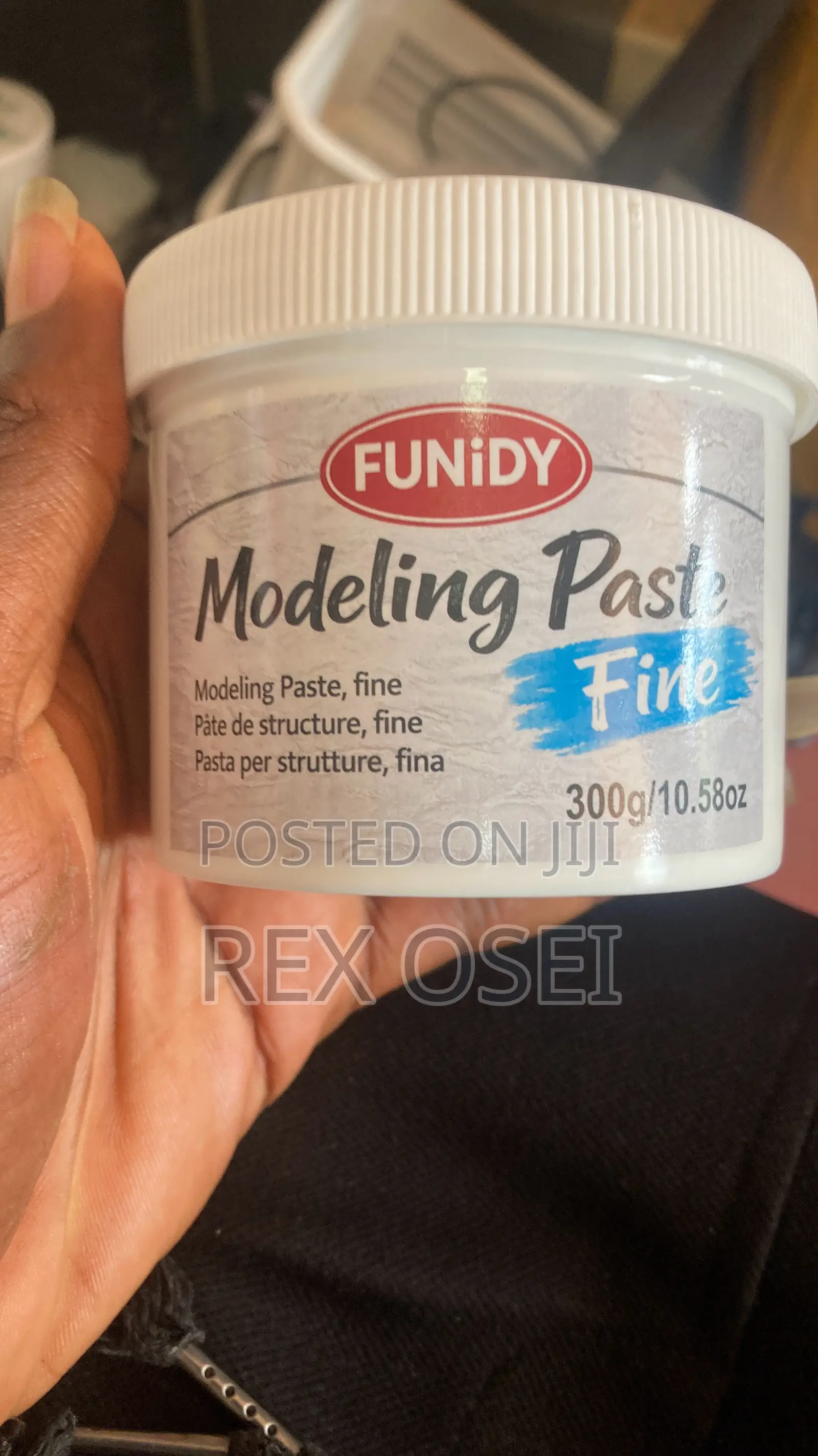 Art Modeling Paste / Texture Paste