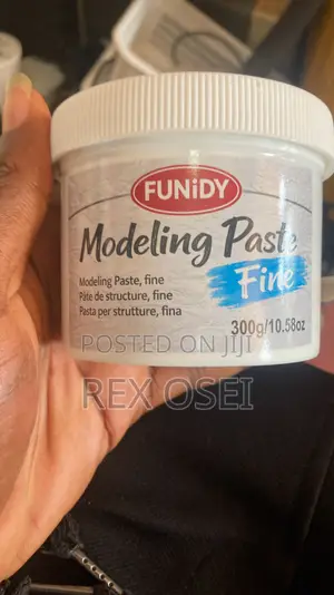Art Modeling Paste / Texture Paste