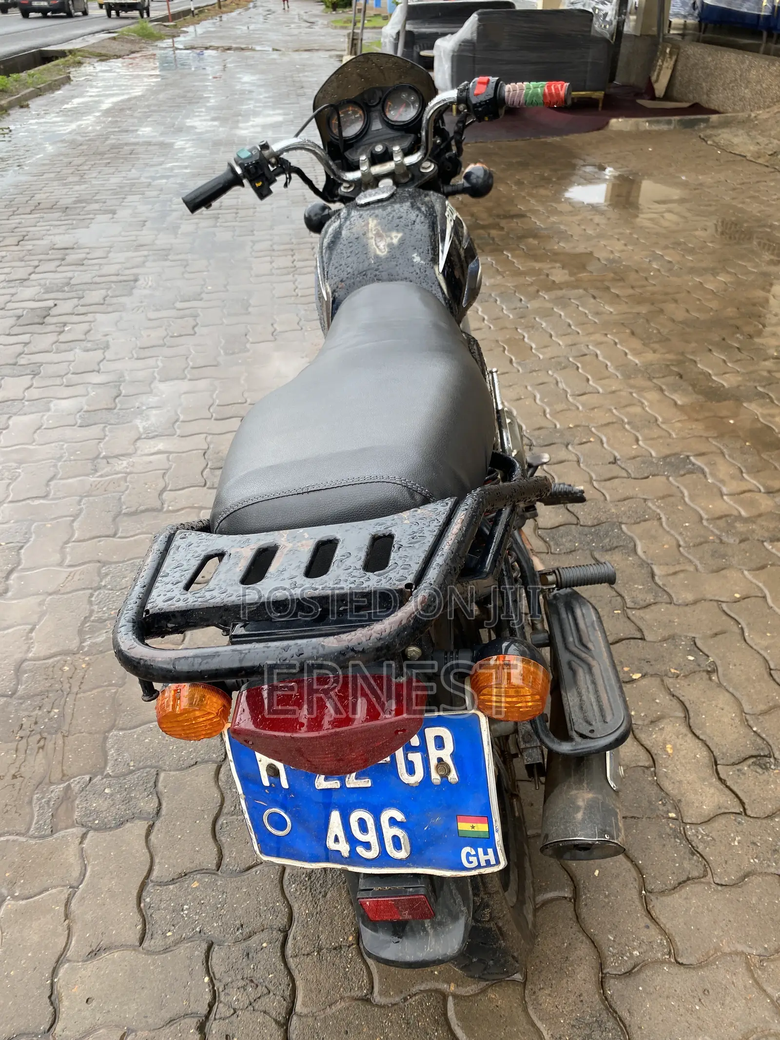 Bajaj Boxer 2022 Black