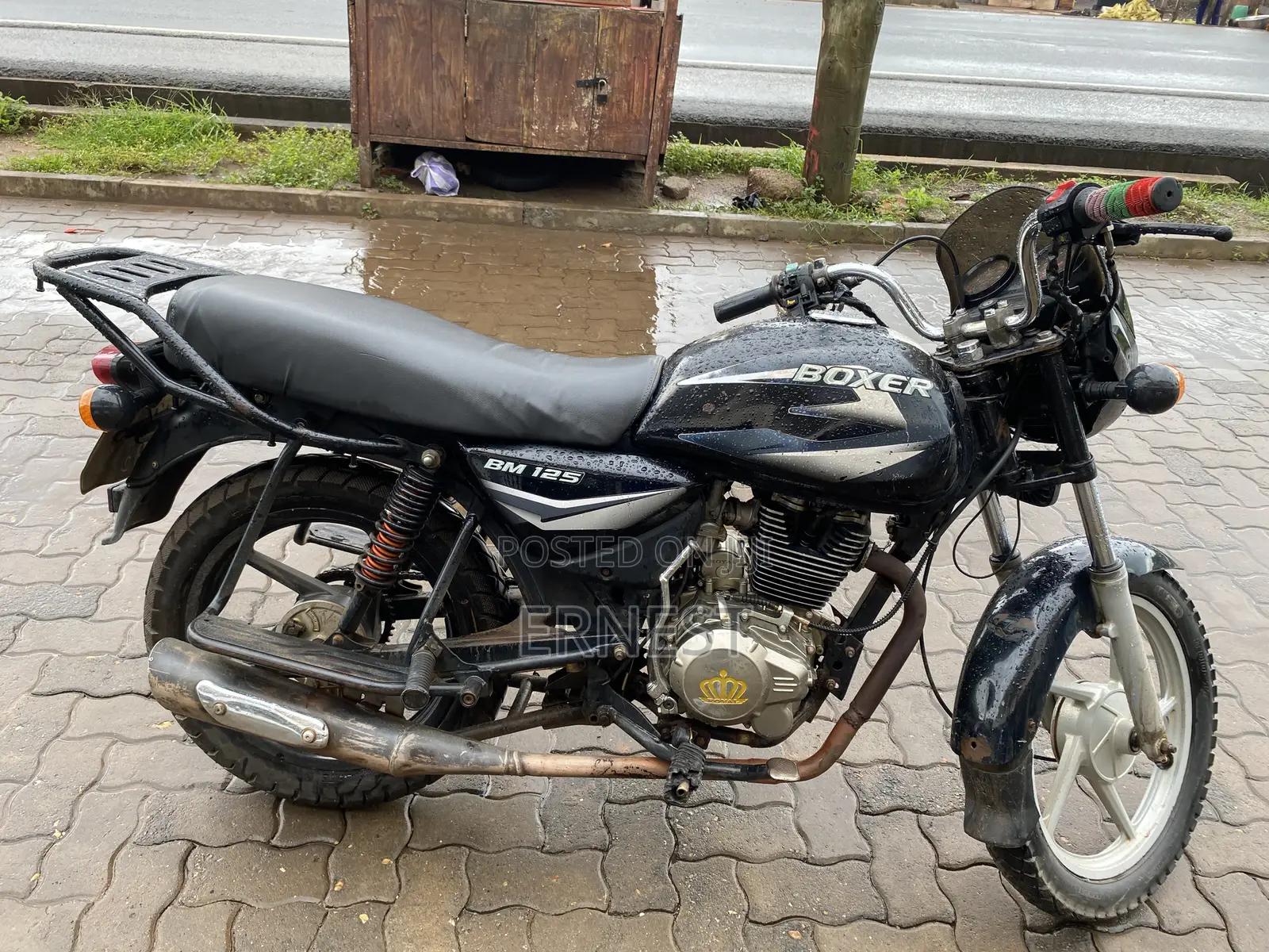 Bajaj Boxer 2022 Black