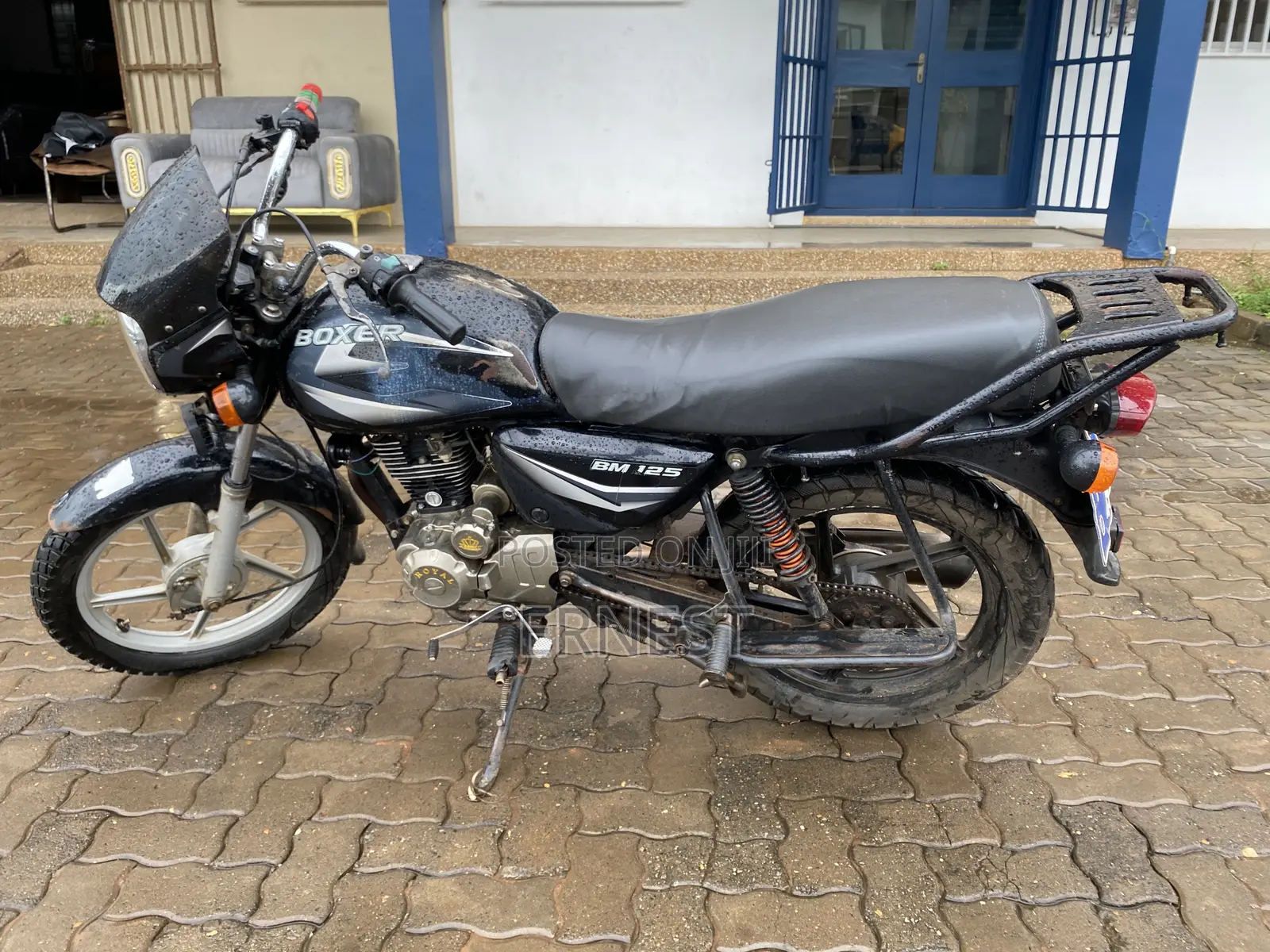 Bajaj Boxer 2022 Black