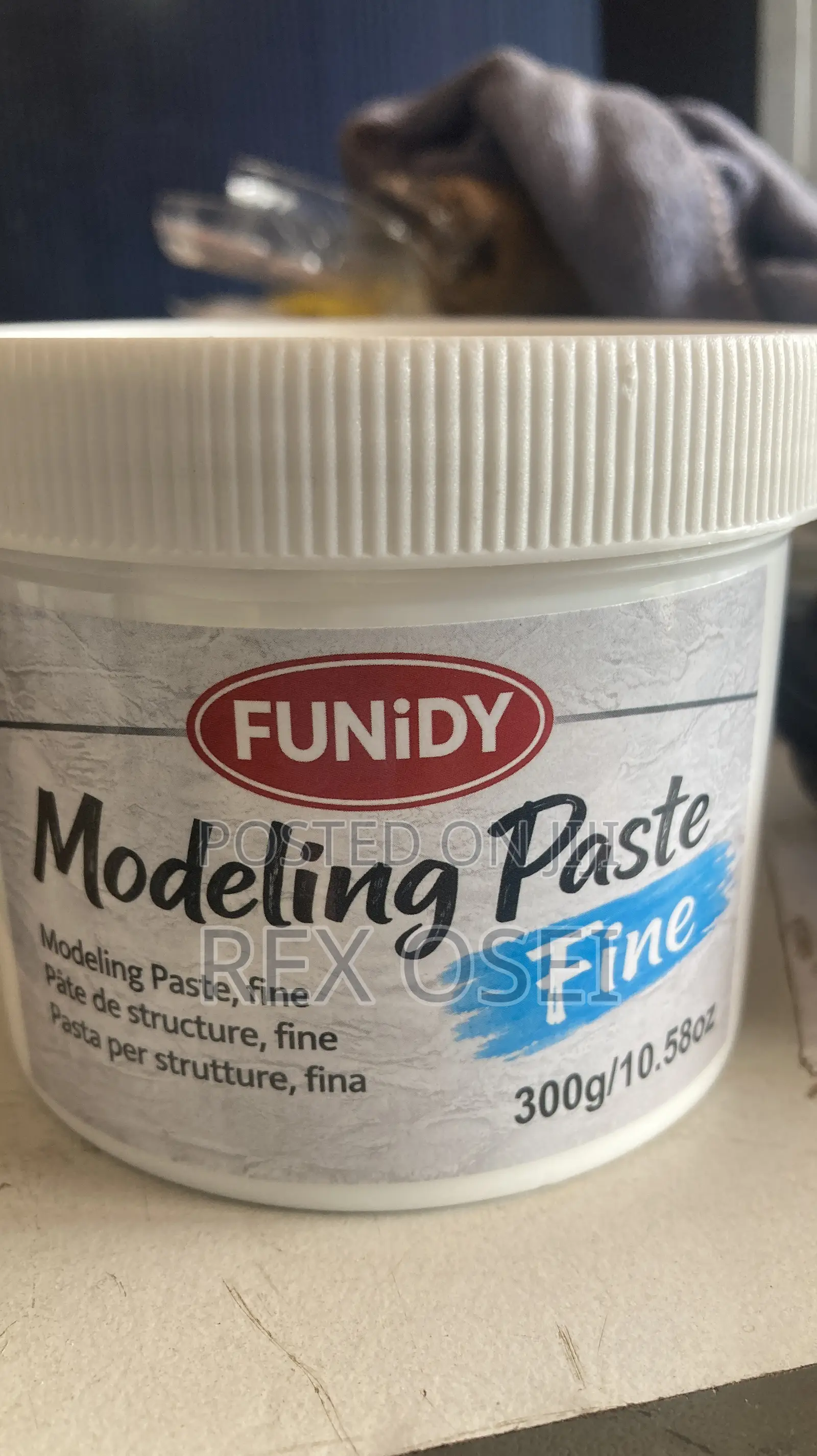 Art Modeling Paste / Texture Paste