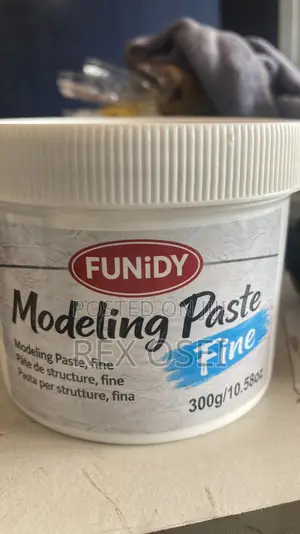 Art Modeling Paste / Texture Paste