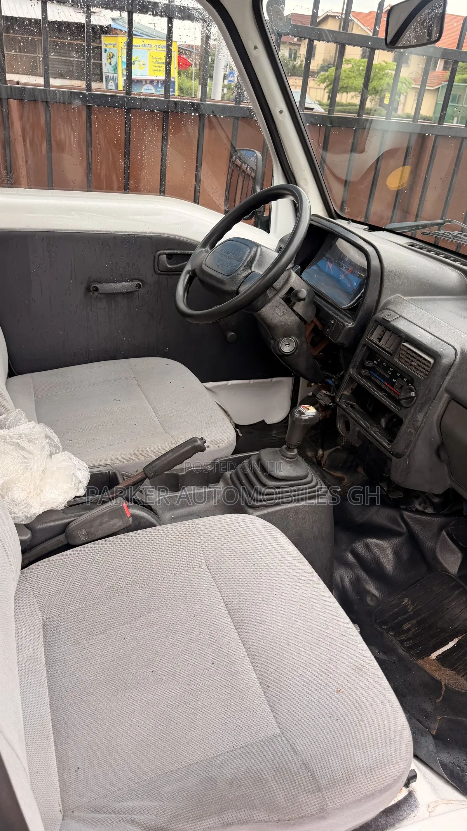 Subaru Mini 2009 White