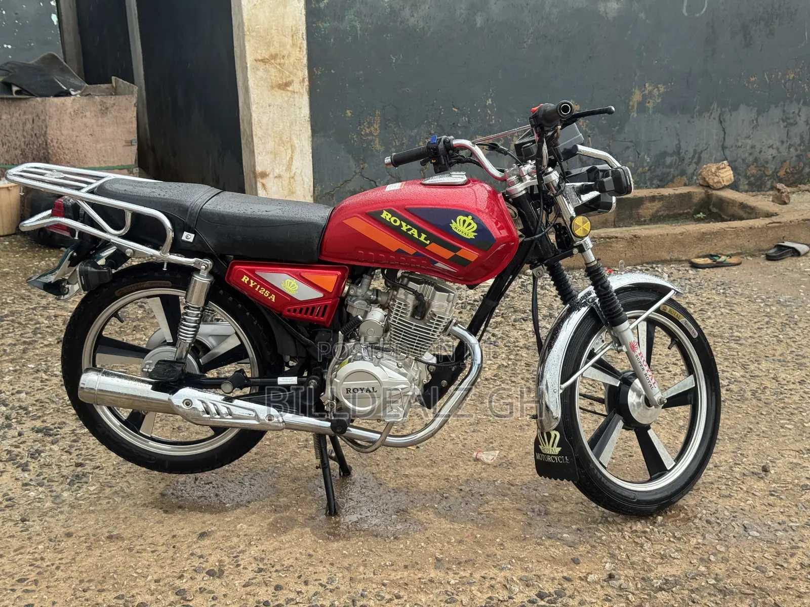Royal RY125 2025 Red