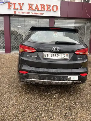 Hyundai Santa Fe Sport 2013 Black
