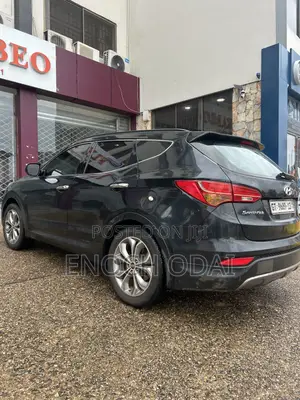 Hyundai Santa Fe Sport 2013 Black