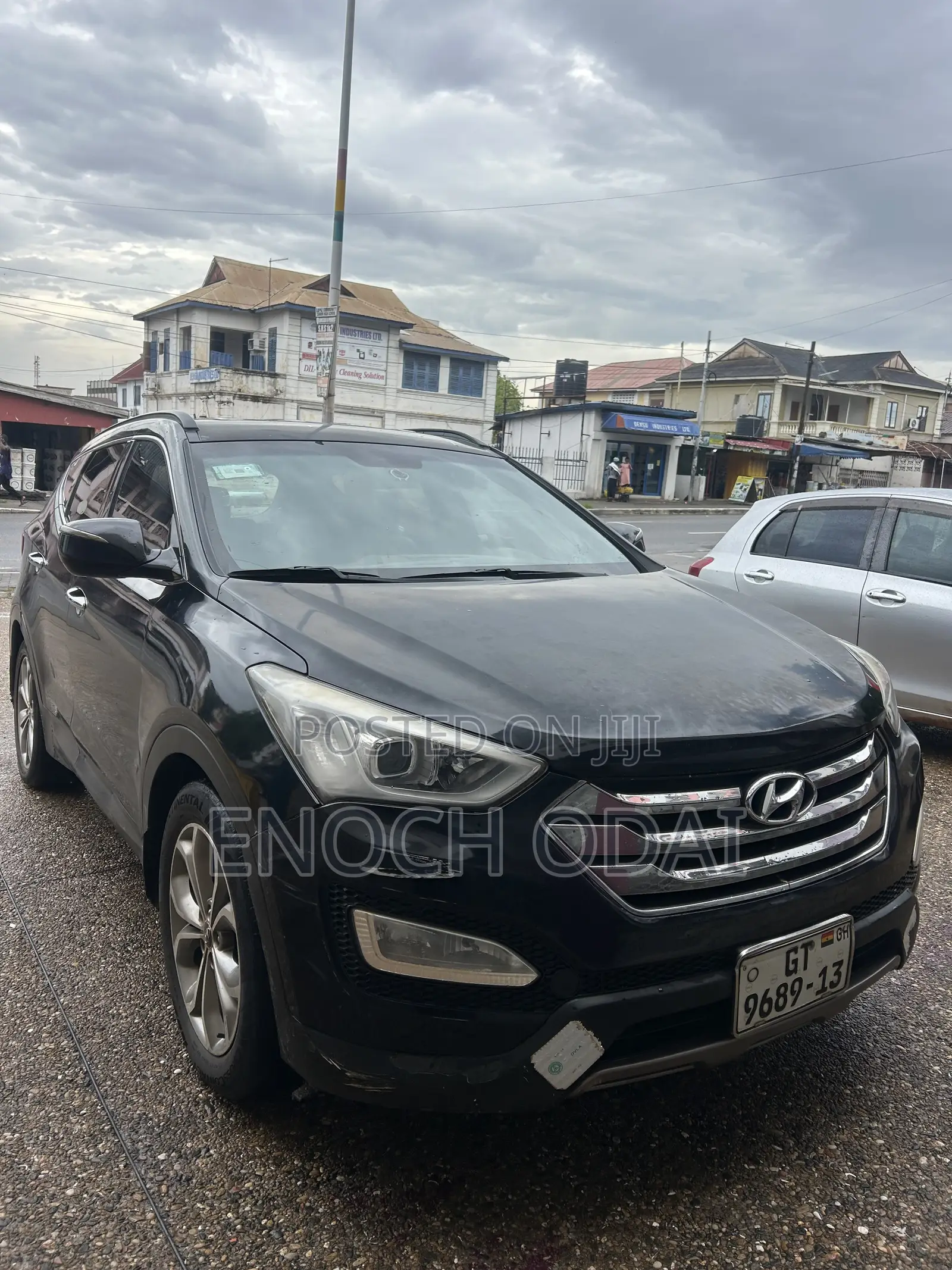 Hyundai Santa Fe Sport 2013 Black