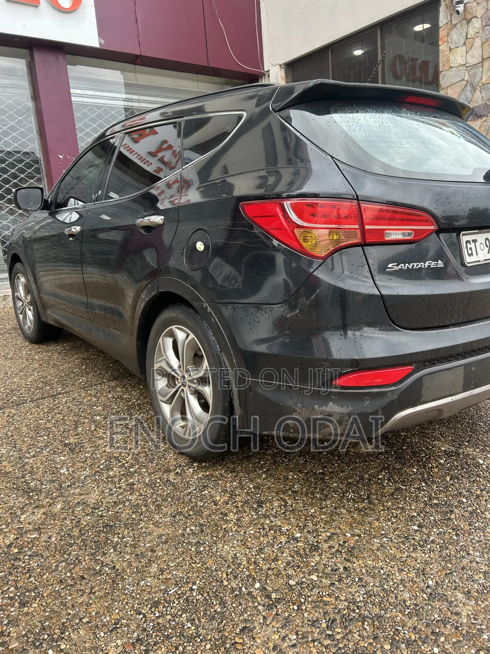 Hyundai Santa Fe Sport 2013 Black