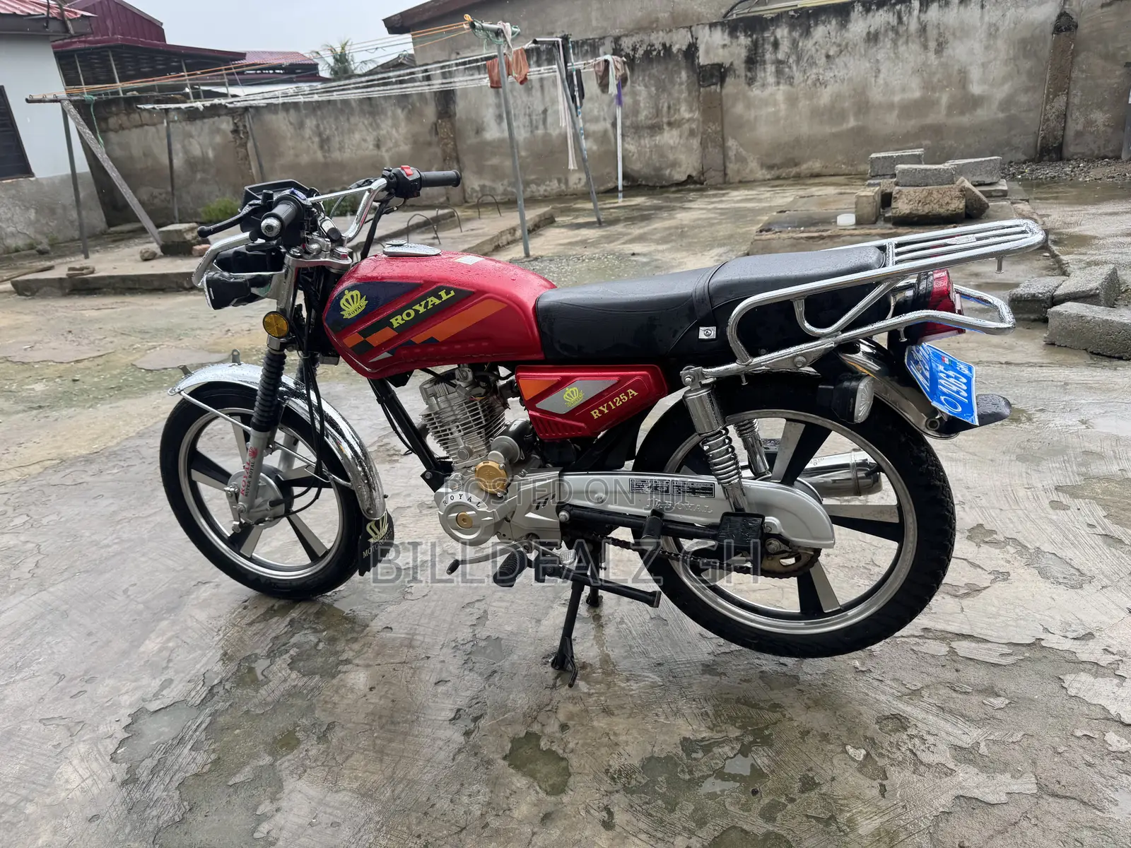 Royal RY125 2025 Red