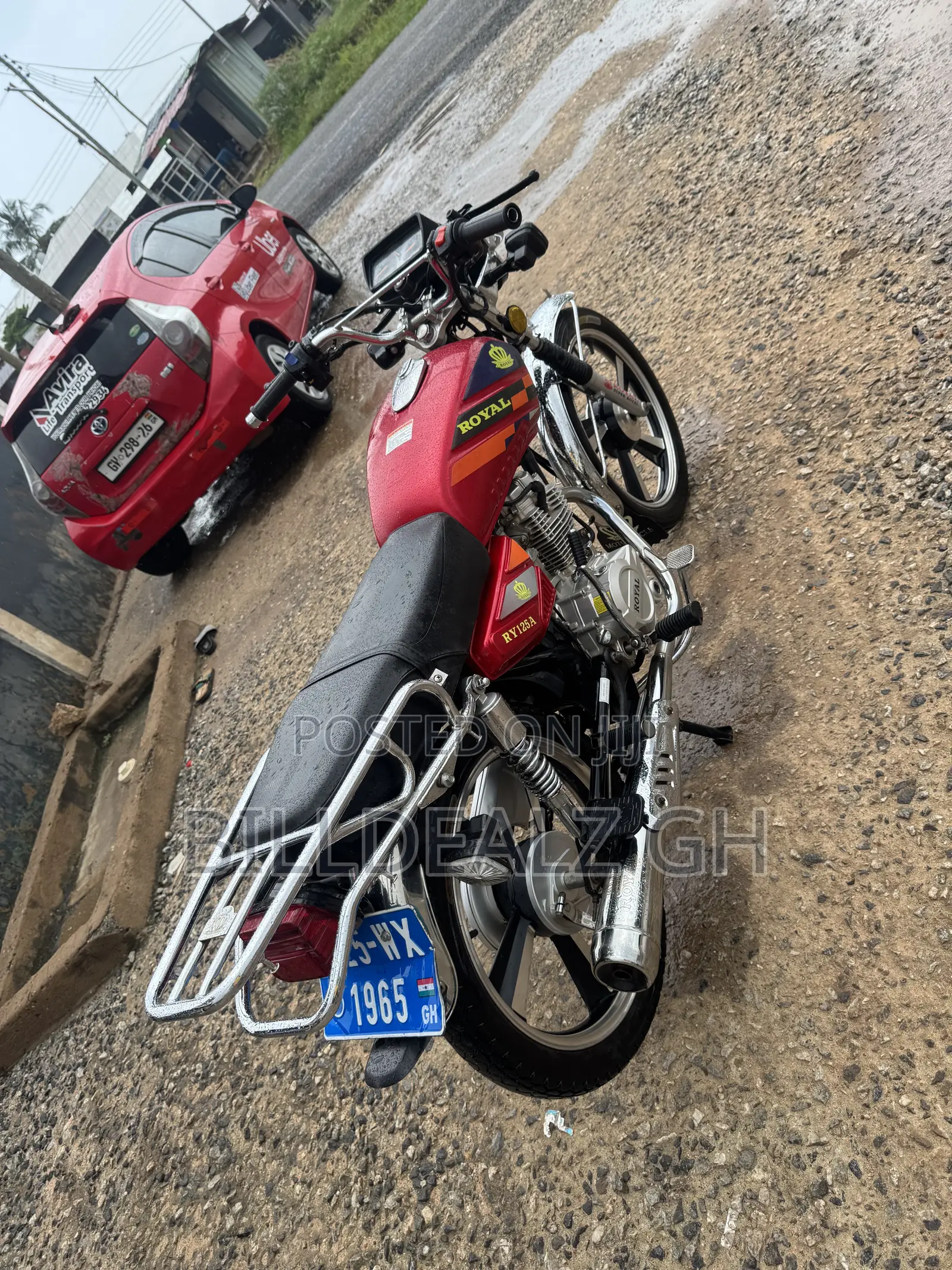 Royal RY125 2025 Red