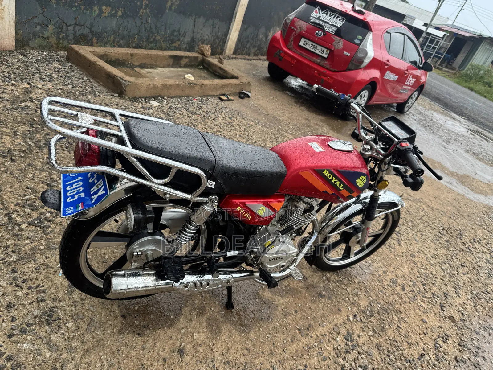 Royal RY125 2025 Red