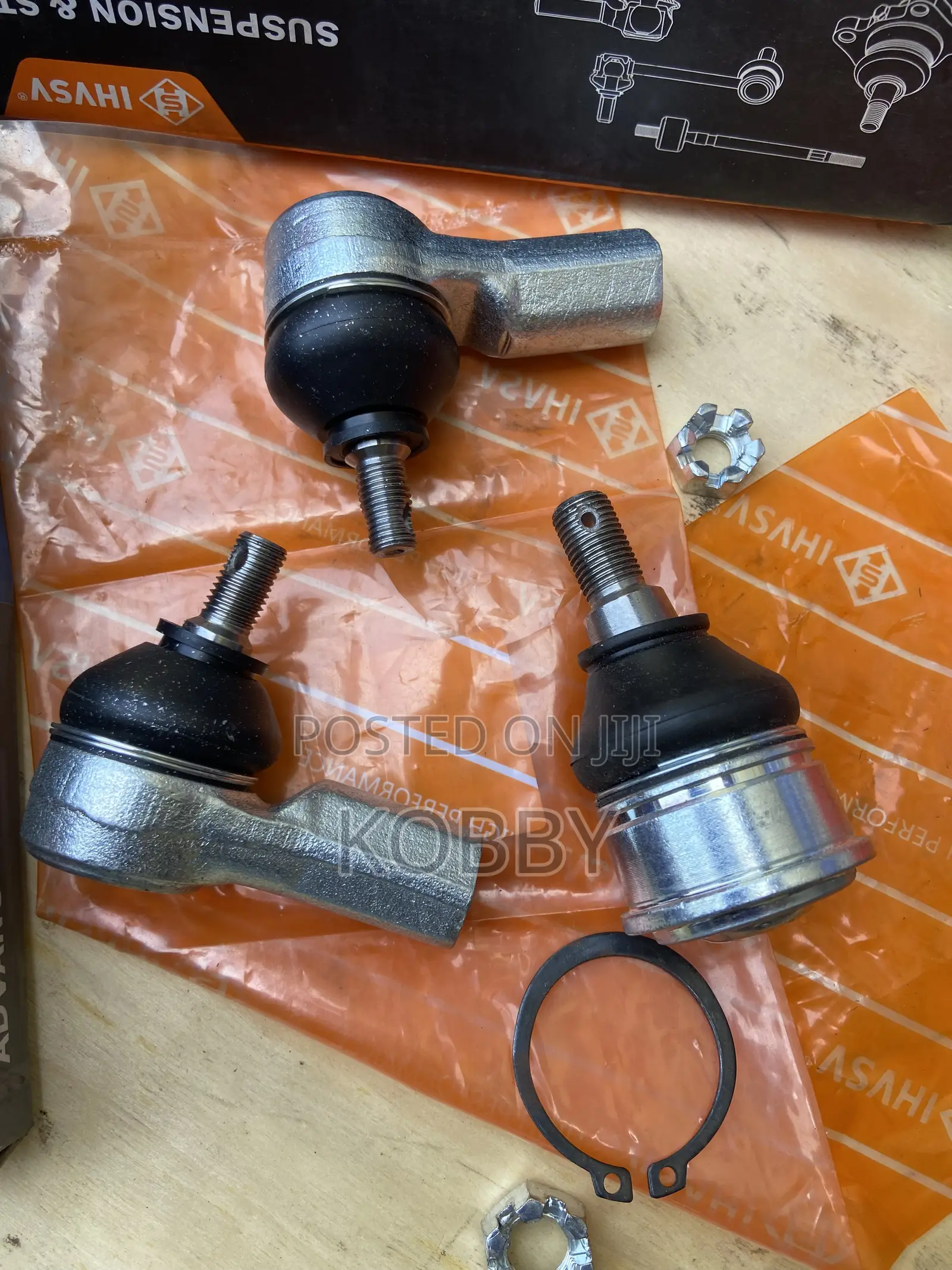 Honda Civic 2000-2001,2002,2003,2004,2005 Lower/Hob Ball Joints (New)