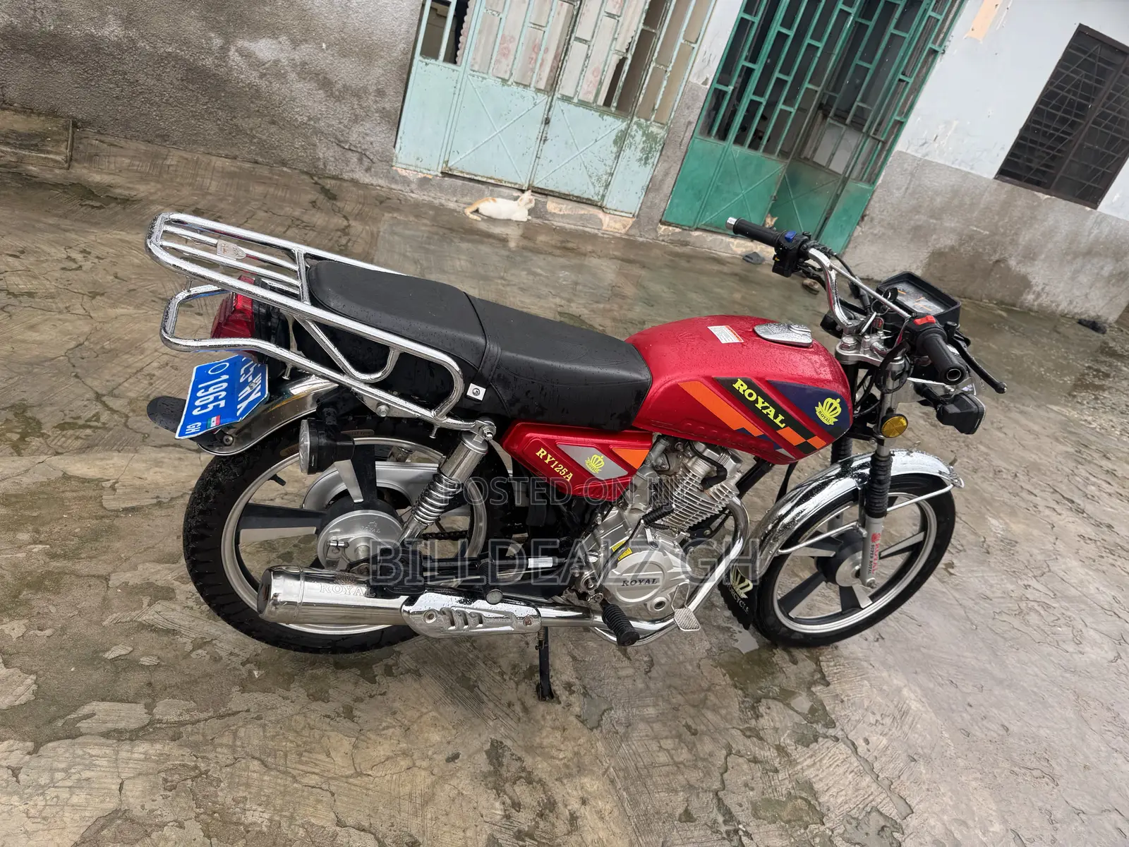 Royal RY125 2025 Red