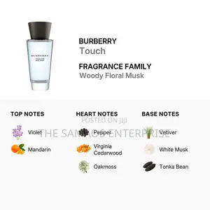 Burberry Touch Men Edt – 100ml