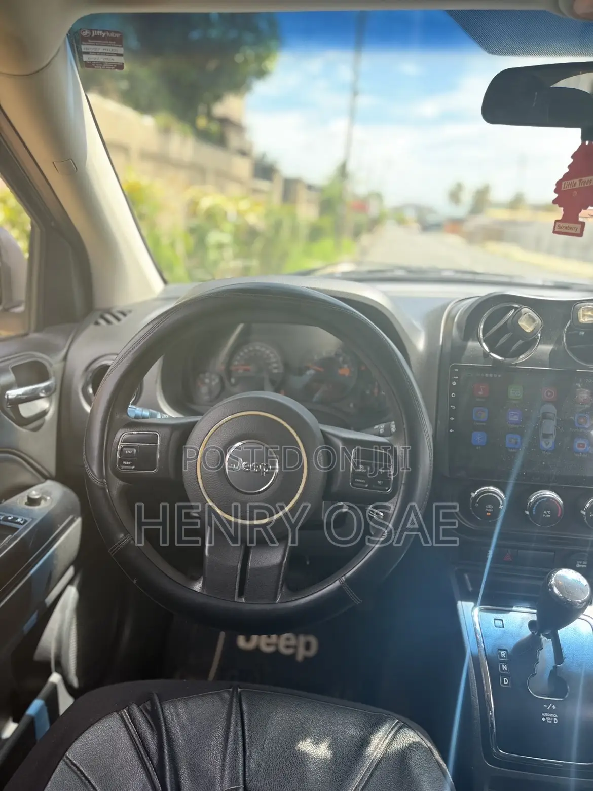 Jeep Compass High Altitude Edition 4dr SUV 4WD (2.4L 4cyl 6A) 2015