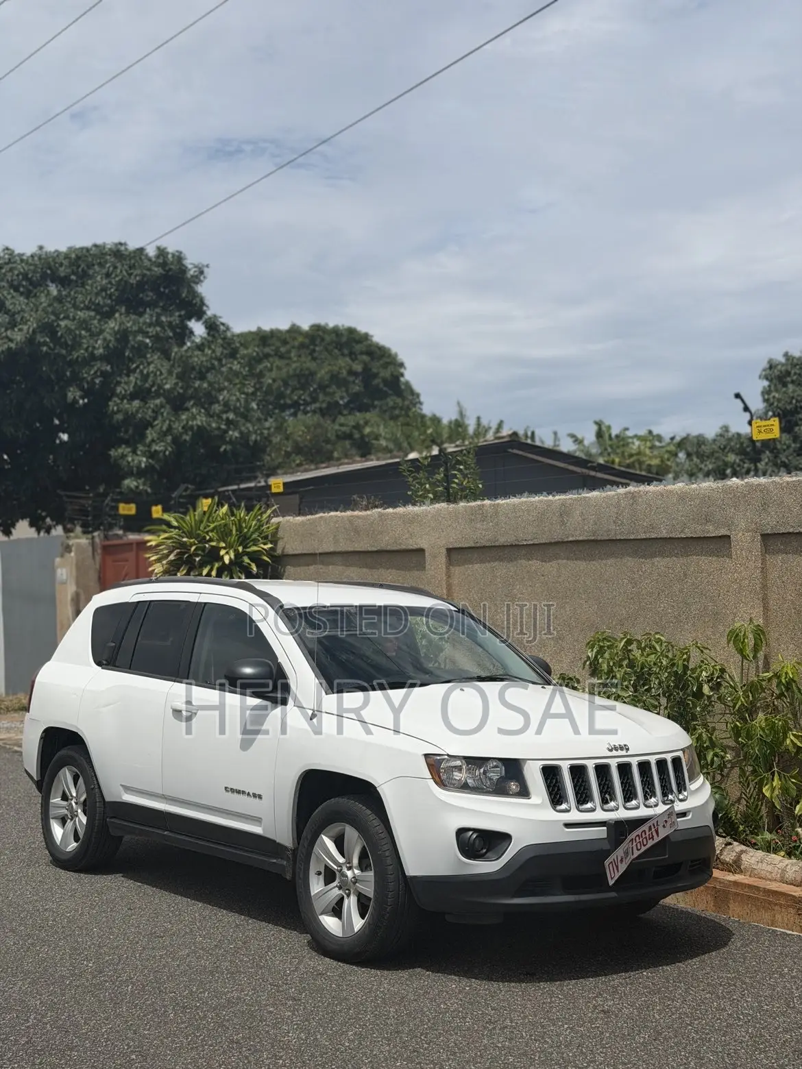 Jeep Compass High Altitude Edition 4dr SUV 4WD (2.4L 4cyl 6A) 2015