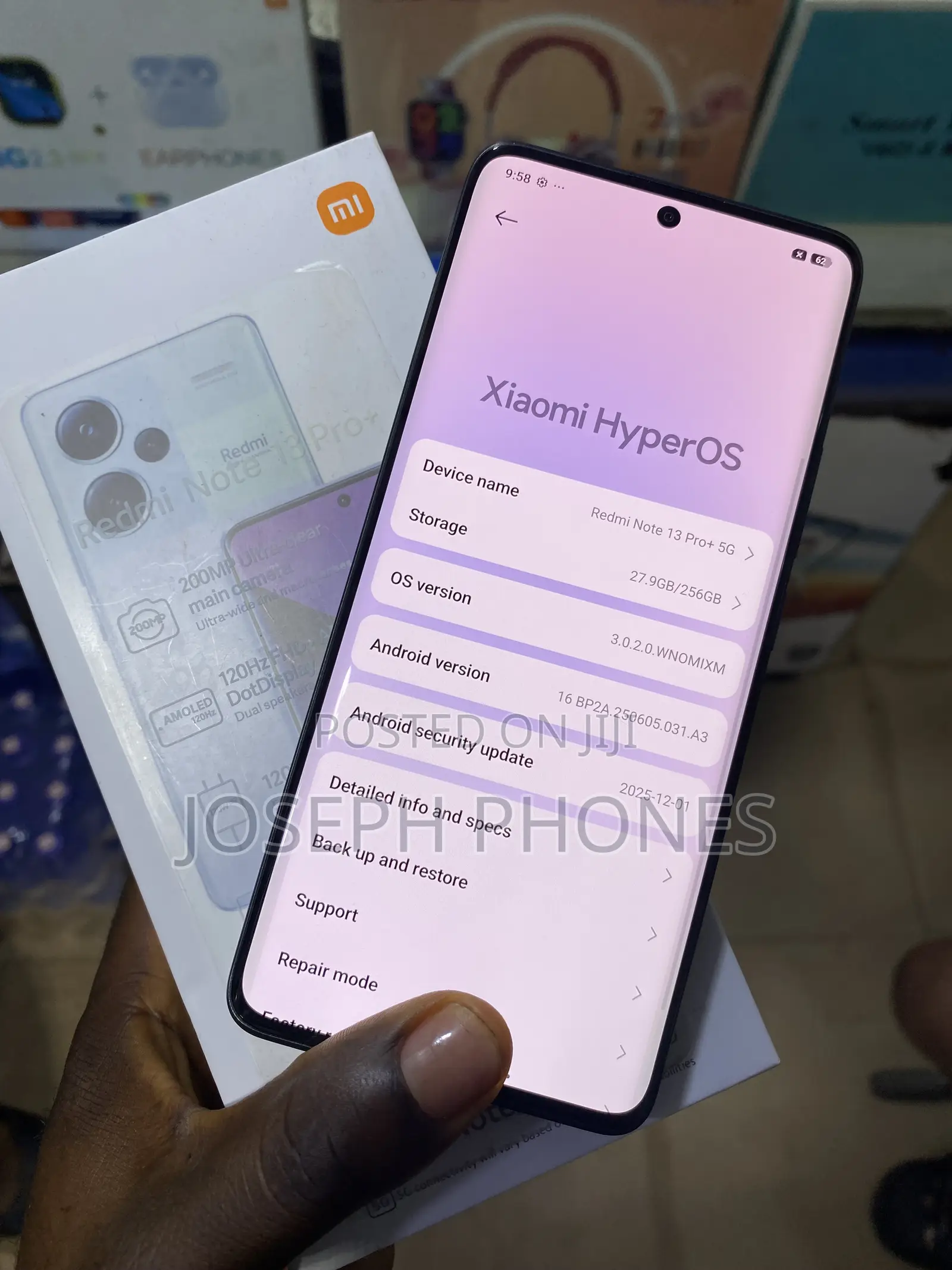 Xiaomi Redmi Note 13 Pro+ 256 GB Black