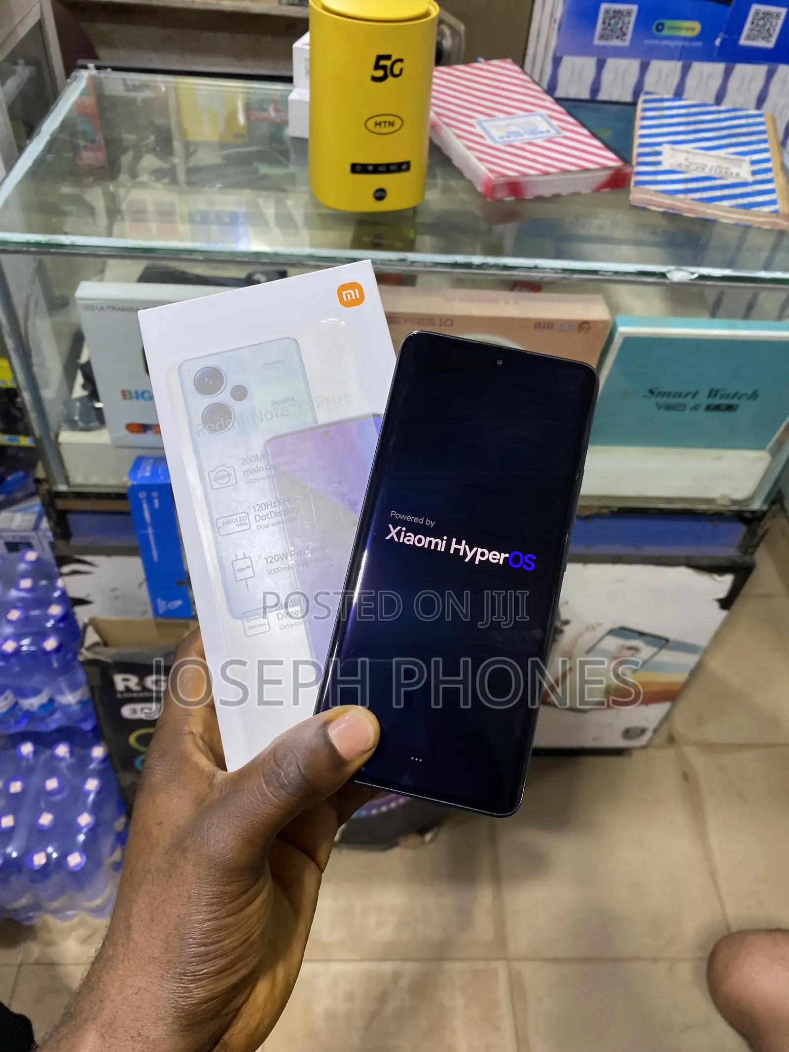 Xiaomi Redmi Note 13 Pro+ 256 GB Black