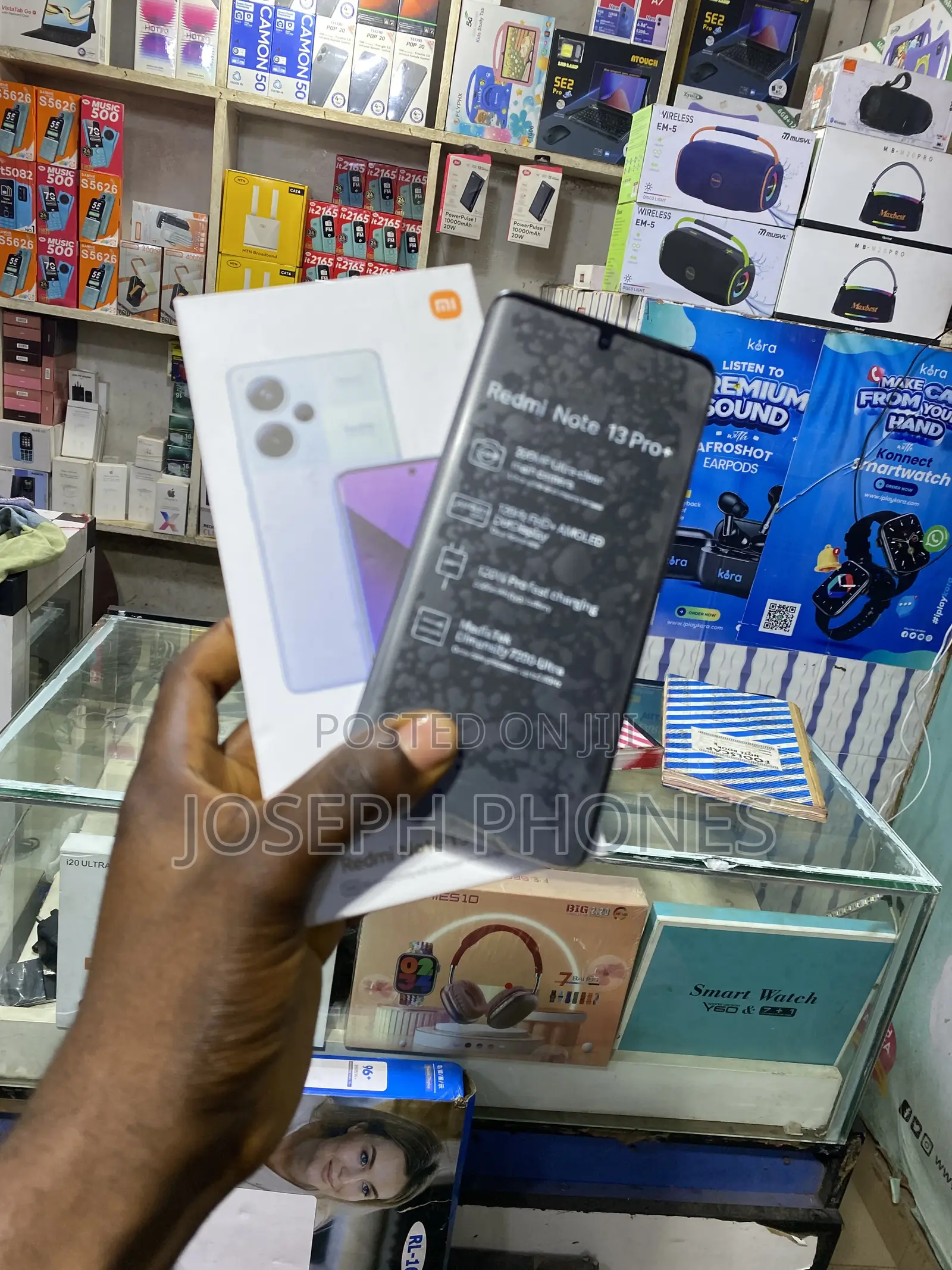 Xiaomi Redmi Note 13 Pro+ 256 GB Black