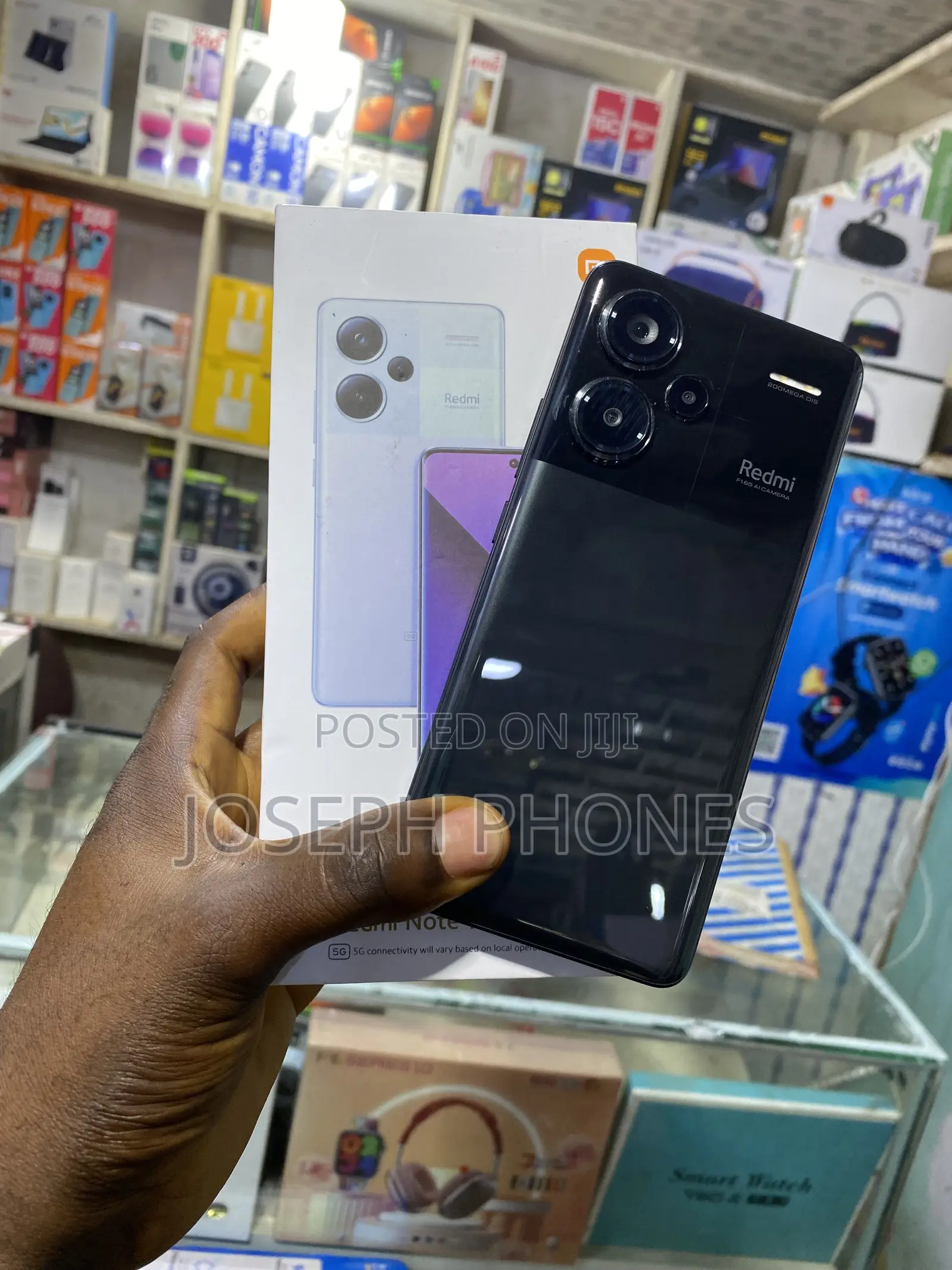 Xiaomi Redmi Note 13 Pro+ 256 GB Black