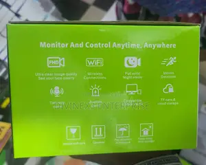 Calus E32 Max Hd Dual Lens Wifi Camera