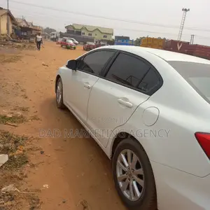 Honda Civic EX-L 4dr Sedan (1.8L 4cyl CVT) 2014 White