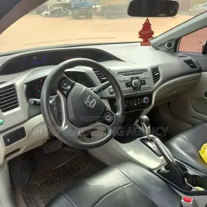Honda Civic EX-L 4dr Sedan (1.8L 4cyl CVT) 2014 White