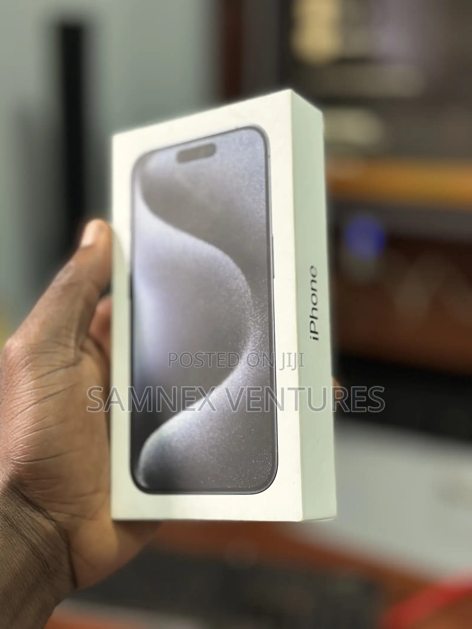 New Apple iPhone 15 Pro 256 GB Blue