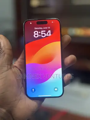 New Apple iPhone 15 Pro 256 GB Blue
