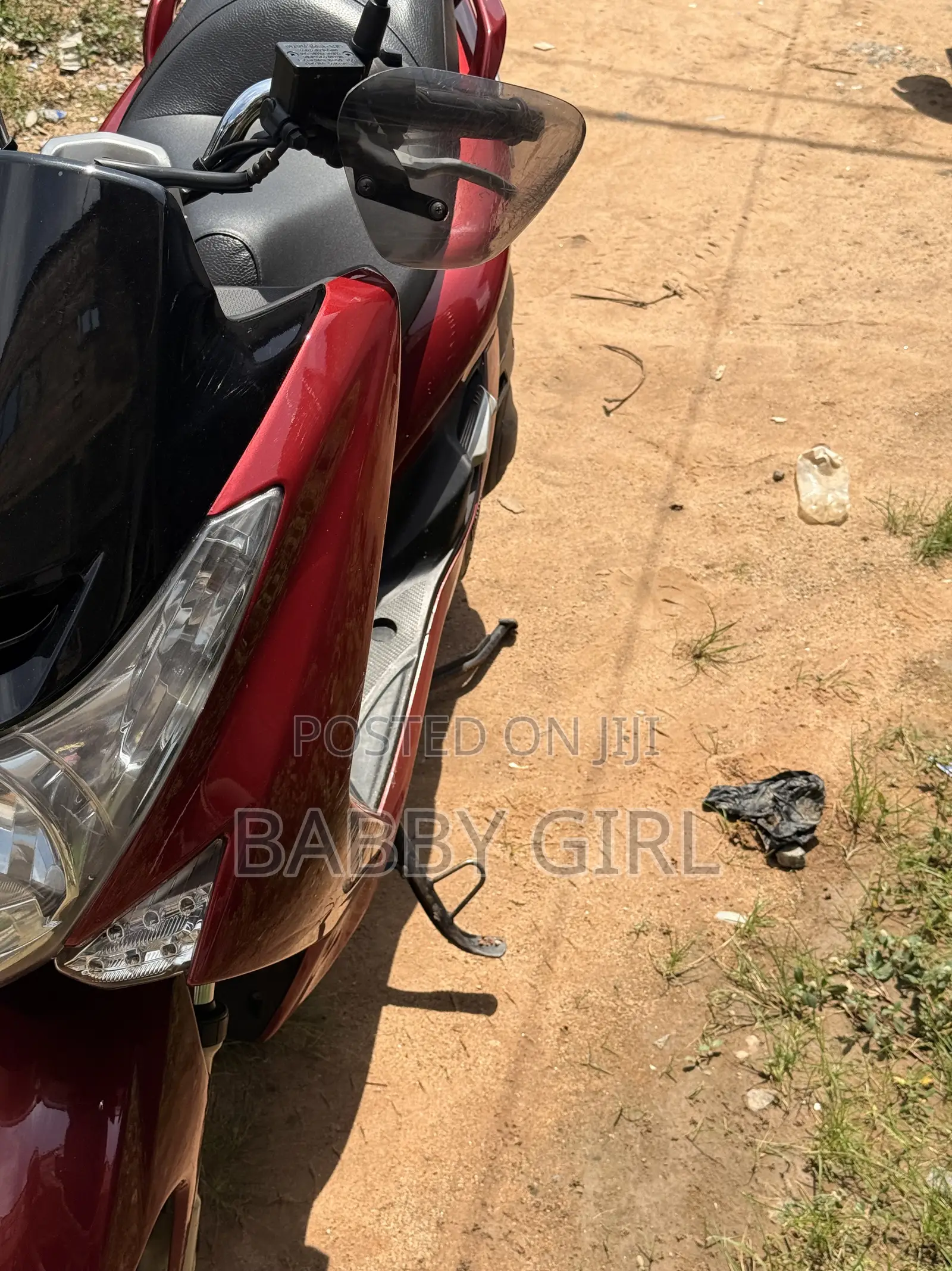 Yamaha Majesty 2015 Red