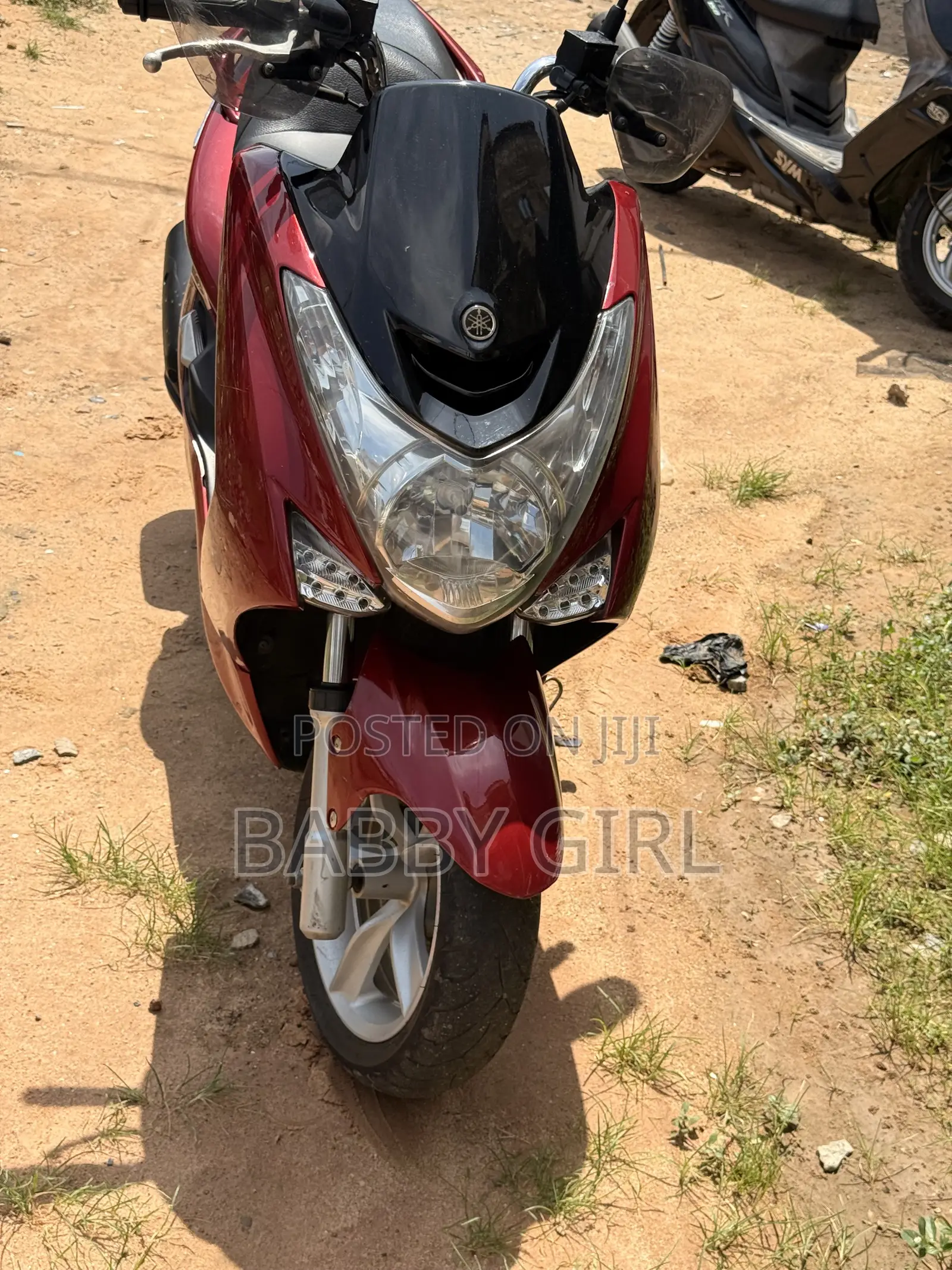 Yamaha Majesty 2015 Red