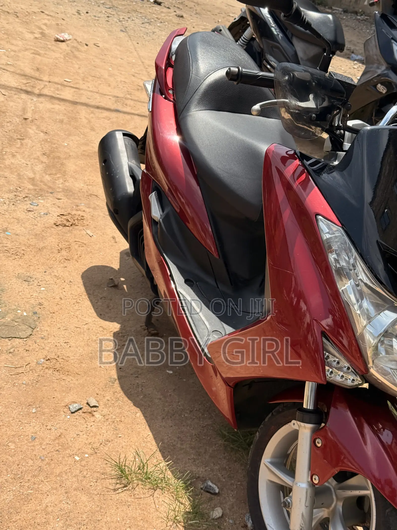 Yamaha Majesty 2015 Red