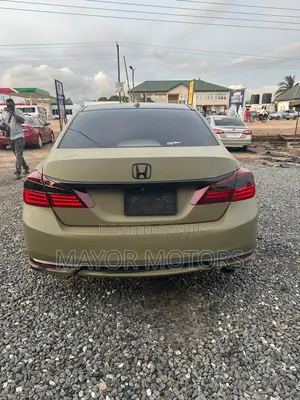 Honda Accord Sport 4dr Sedan FWD (2.4L 4cyl 2A) 2016 Green