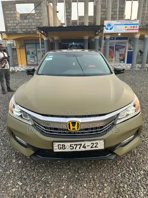 Honda Accord Sport 4dr Sedan FWD (2.4L 4cyl 2A) 2016 Green