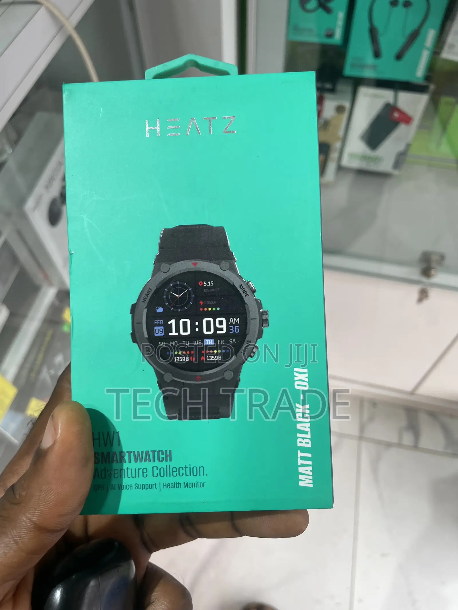 Heatz Smart Watch Charger