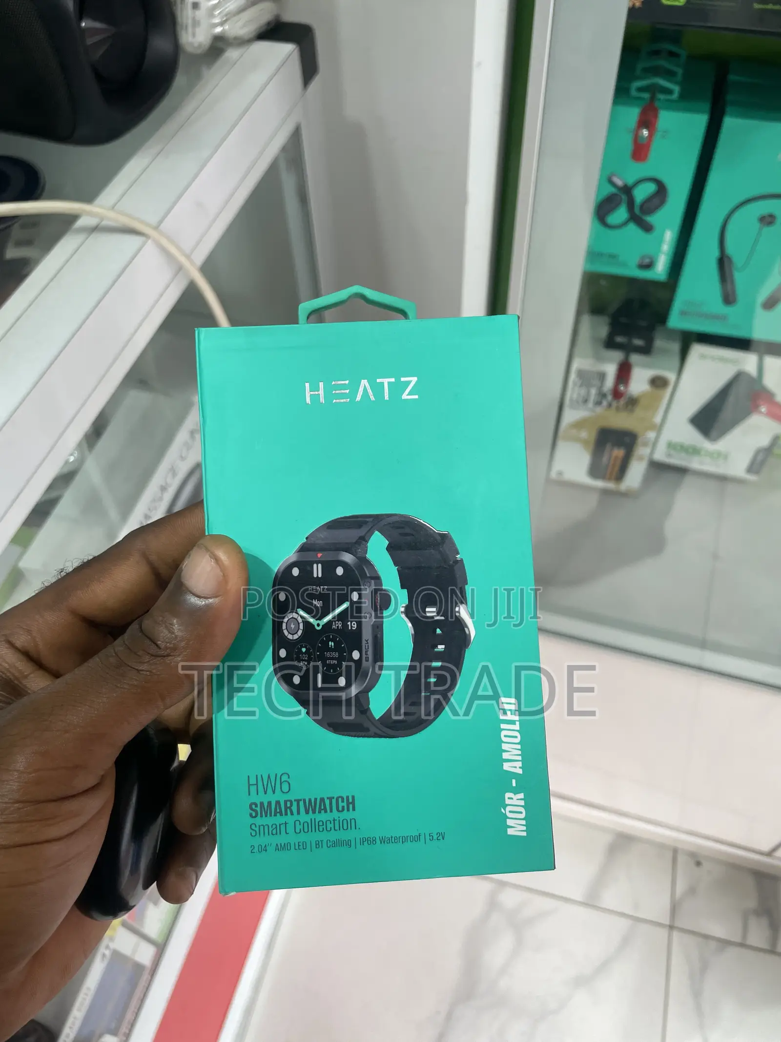 Heatz Smart Watch Charger